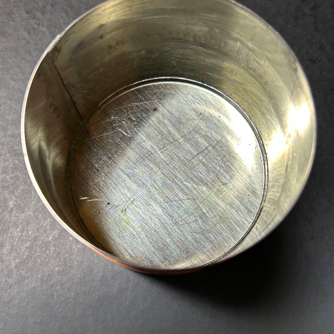 開化堂製　茶筒