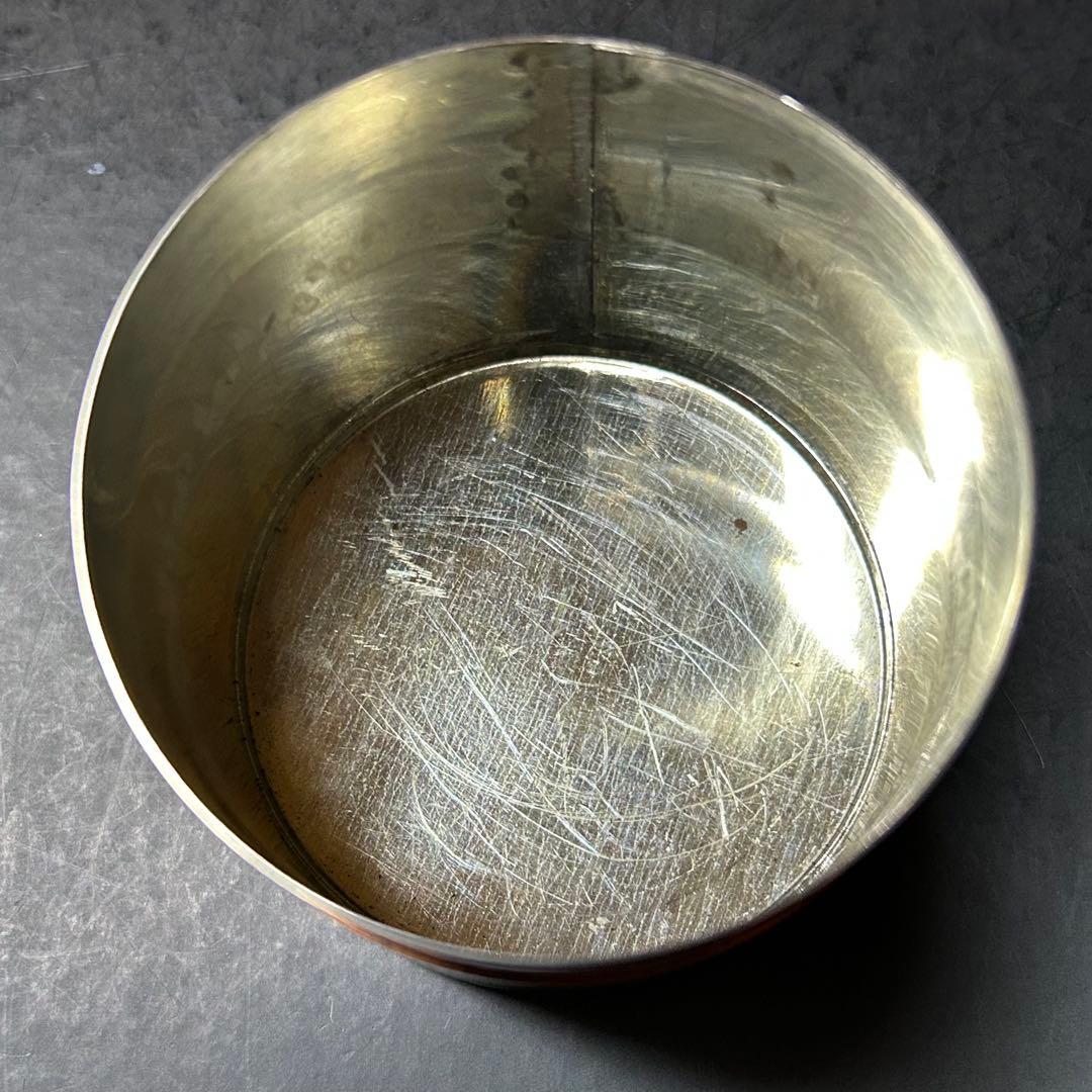 開化堂製　茶筒