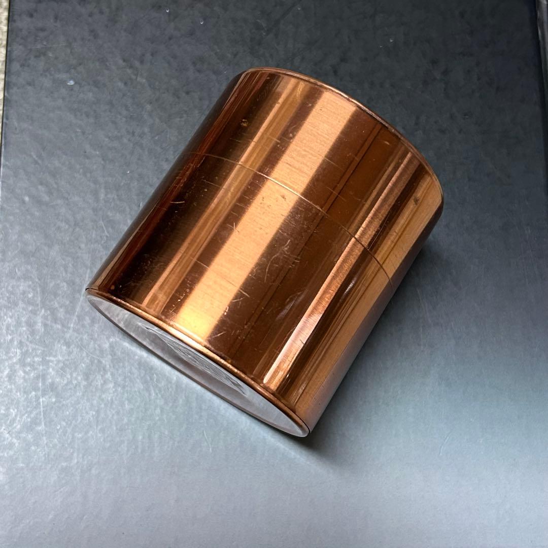 開化堂製　茶筒