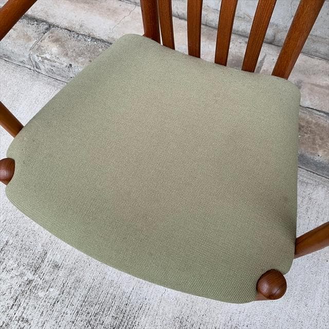 SALE！！｜デンマーク｜kvist mobler｜70年代｜アームチェア｜③｜