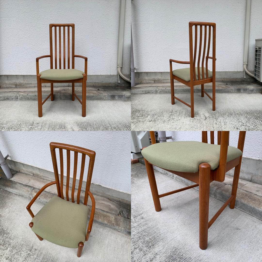 SALE！！｜デンマーク｜kvist mobler｜70年代｜アームチェア｜③｜