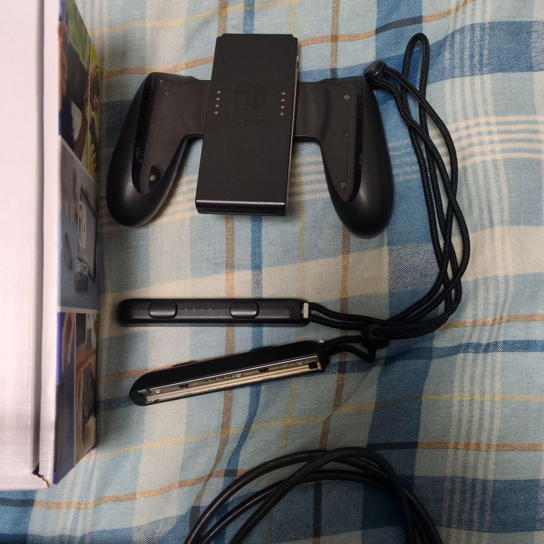 Nintendo Switch ブルー/レッド 本体　ACアダプター無し