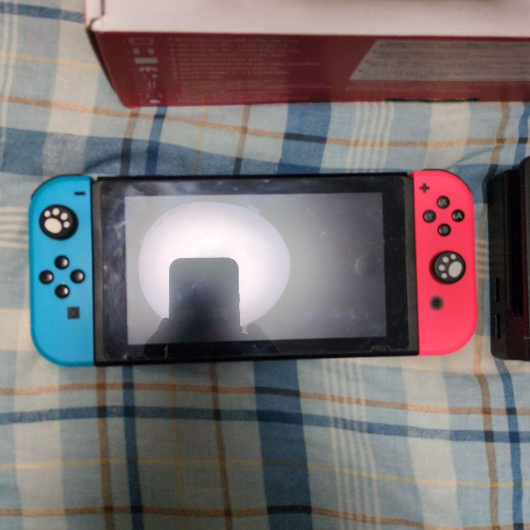 Nintendo Switch ブルー/レッド 本体　ACアダプター無し