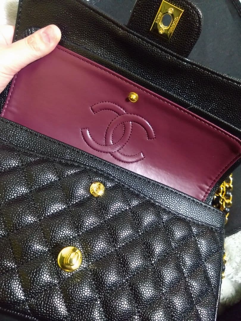 CHANEL♡ダブルチェーン♡ショルダーバッグ♡ハンドバッグ
