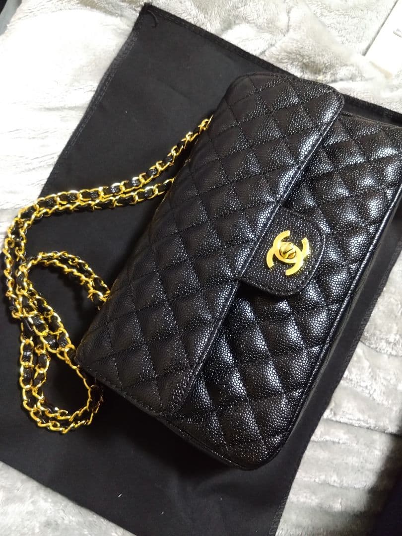 CHANEL♡ダブルチェーン♡ショルダーバッグ♡ハンドバッグ