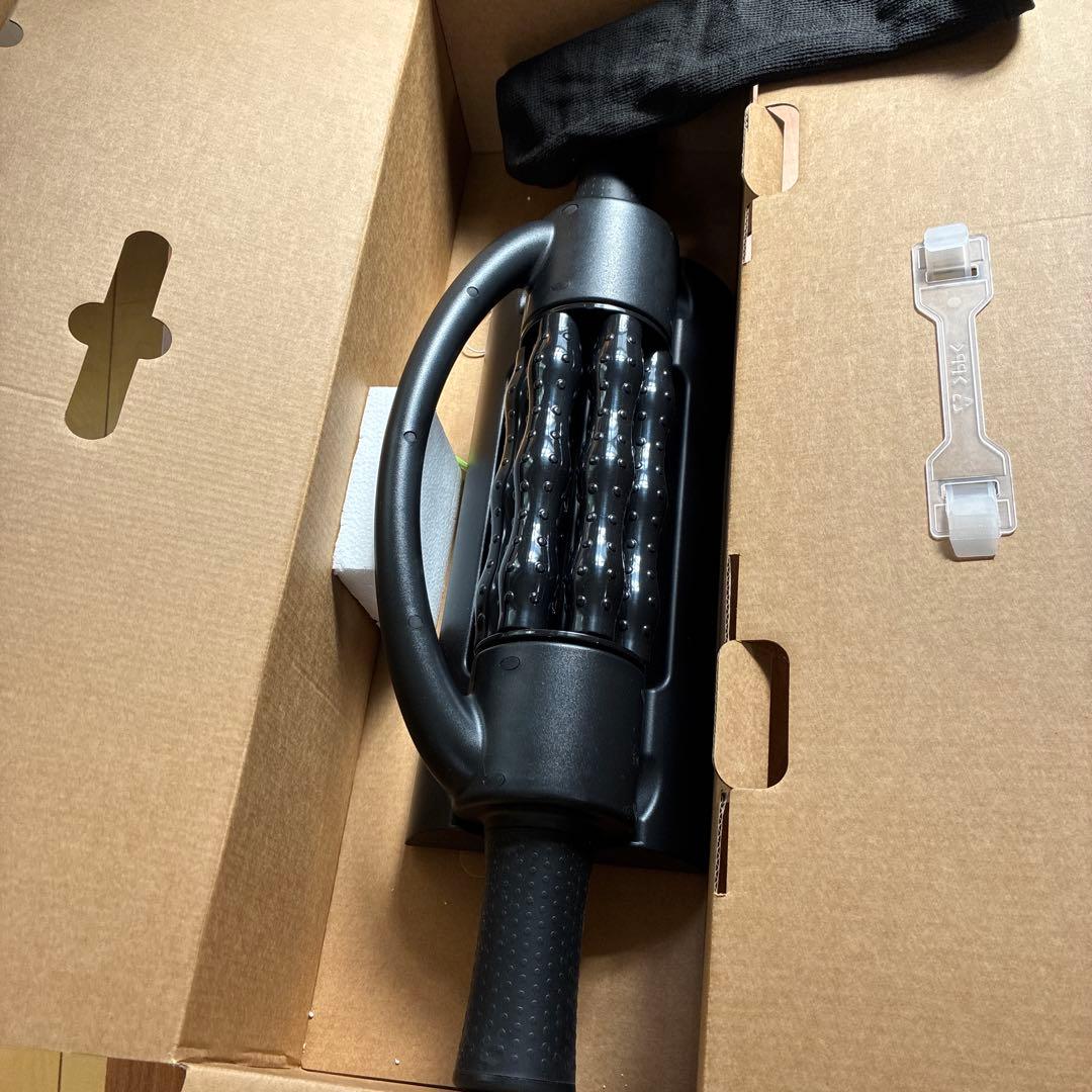 EXTRA RELEASE エキスパンダー ブラック