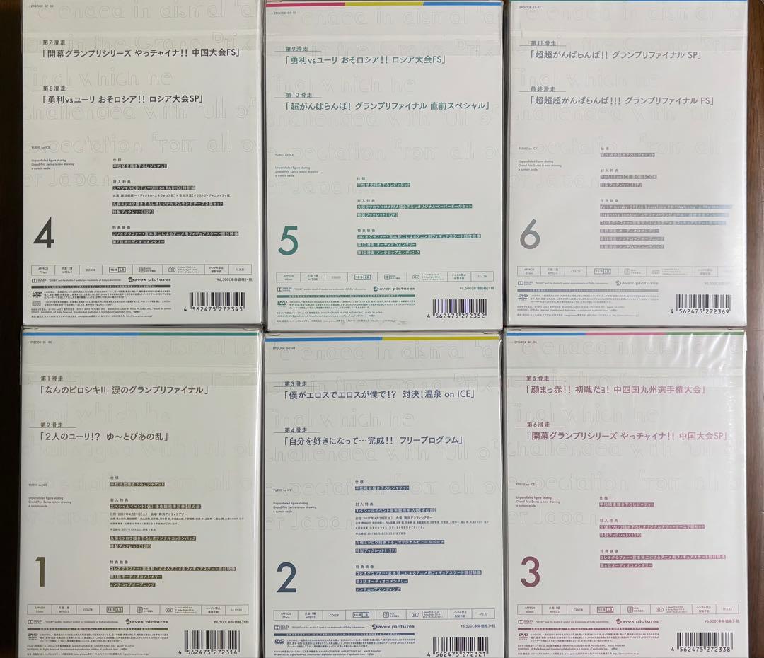 ユーリ!!! on ICE dvd グッズ　ユーリ・プリセツキー