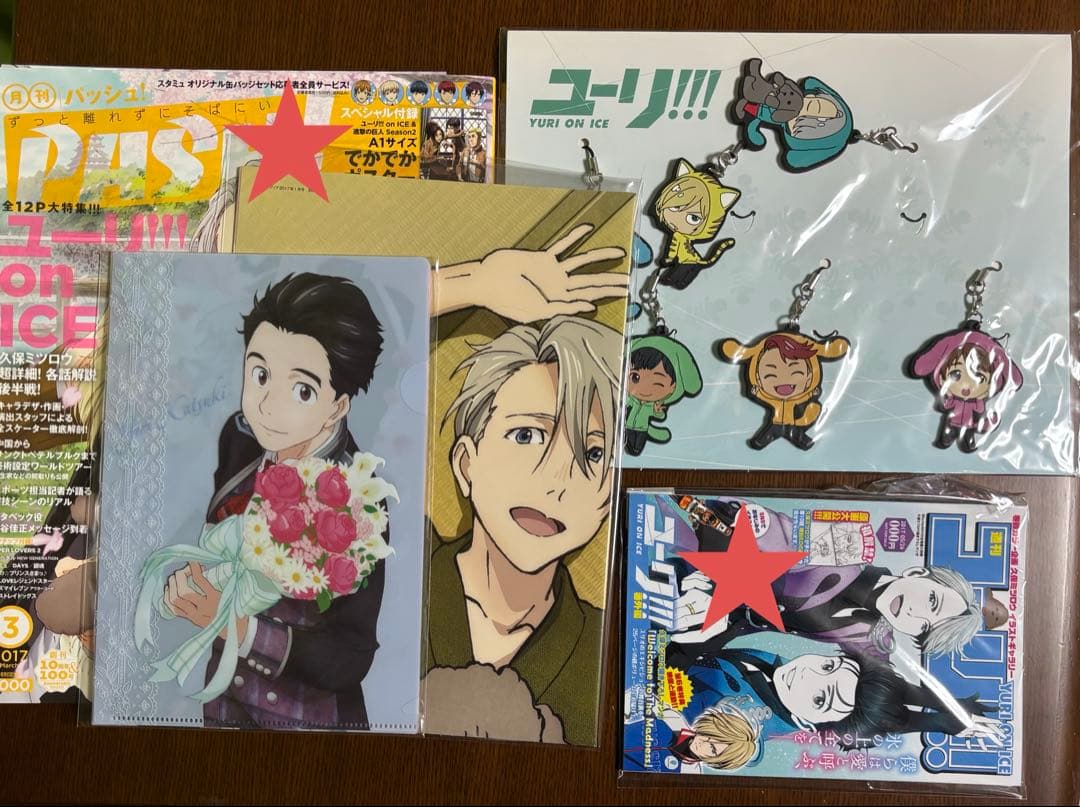 ユーリ!!! on ICE dvd グッズ　ユーリ・プリセツキー
