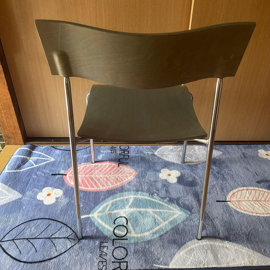 【美品】ラムホルツ ミントブルー　キャンパスチェア