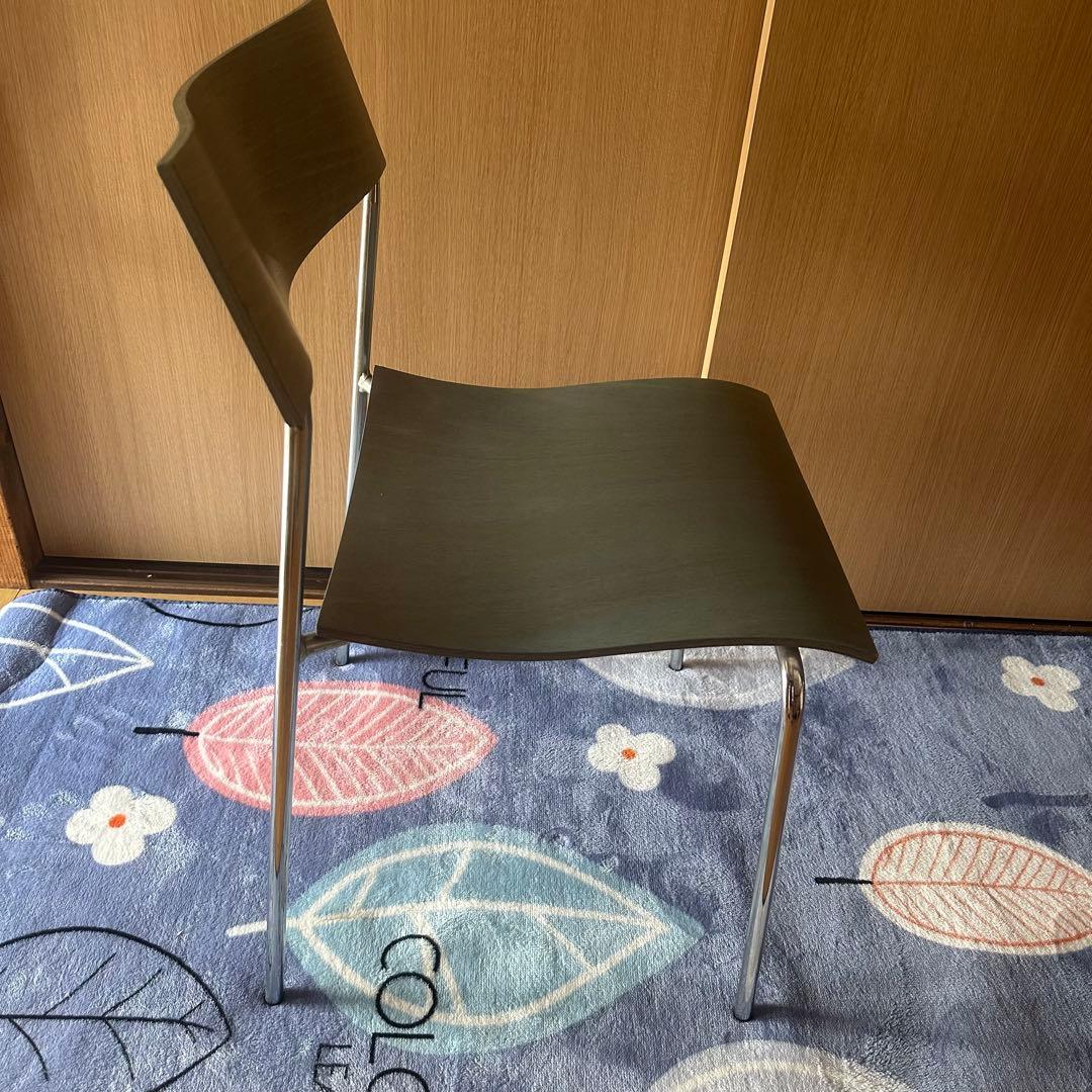 【美品】ラムホルツ ミントブルー　キャンパスチェア