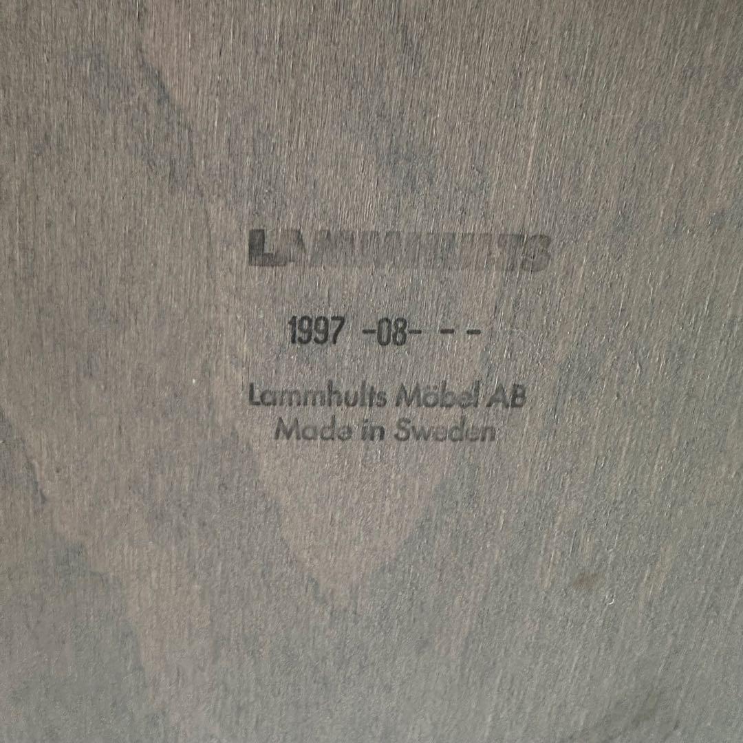 【美品】ラムホルツ ミントブルー　キャンパスチェア