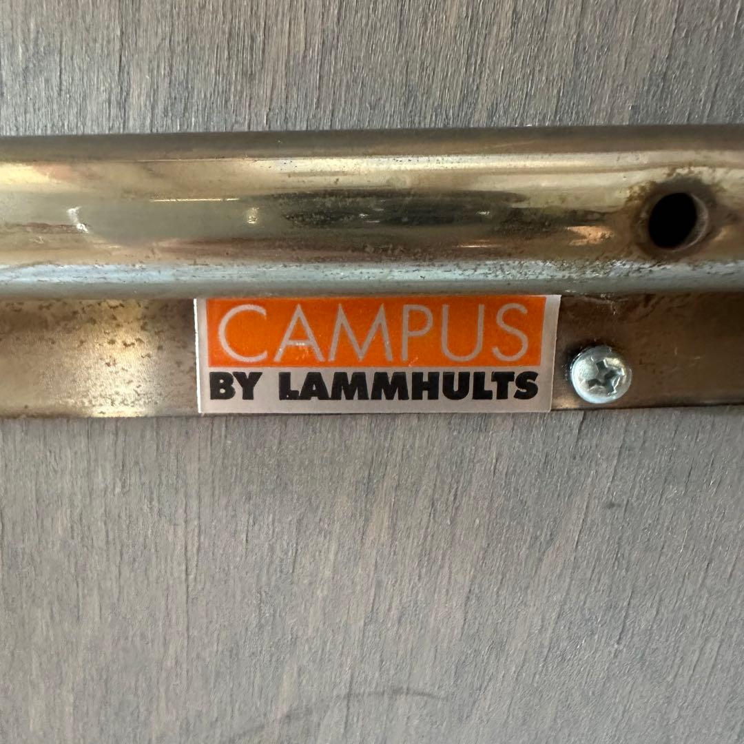 【美品】ラムホルツ ミントブルー　キャンパスチェア