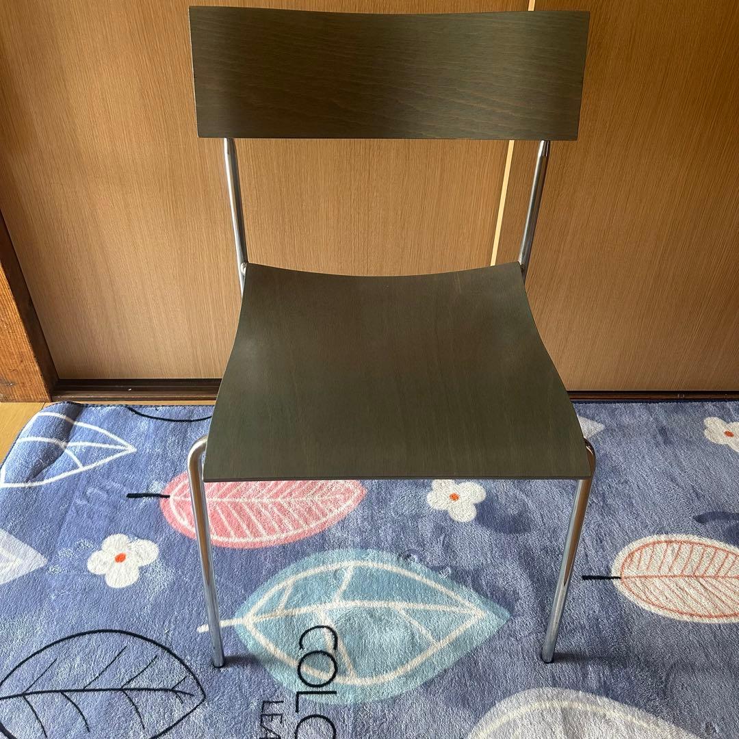 【美品】ラムホルツ ミントブルー　キャンパスチェア