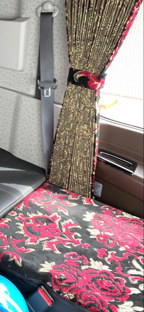 仮眠カーテン.センターカーテン金華山