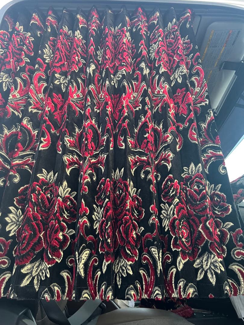 仮眠カーテン.センターカーテン金華山