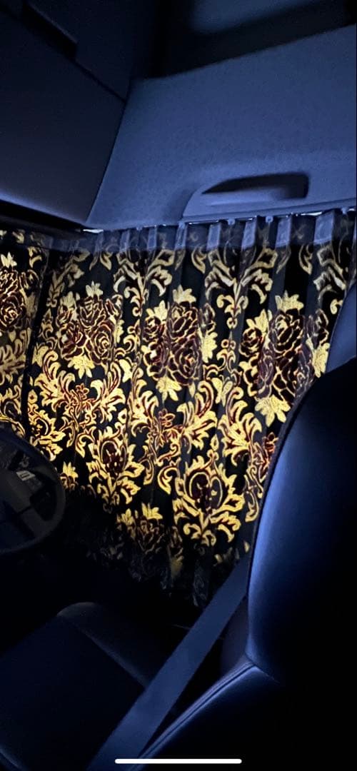 仮眠カーテン.センターカーテン金華山