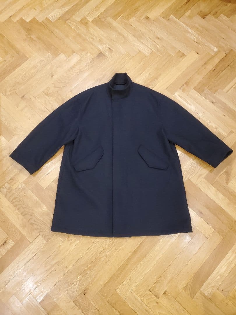 ネイビーコート スタンドカラー spick＆span