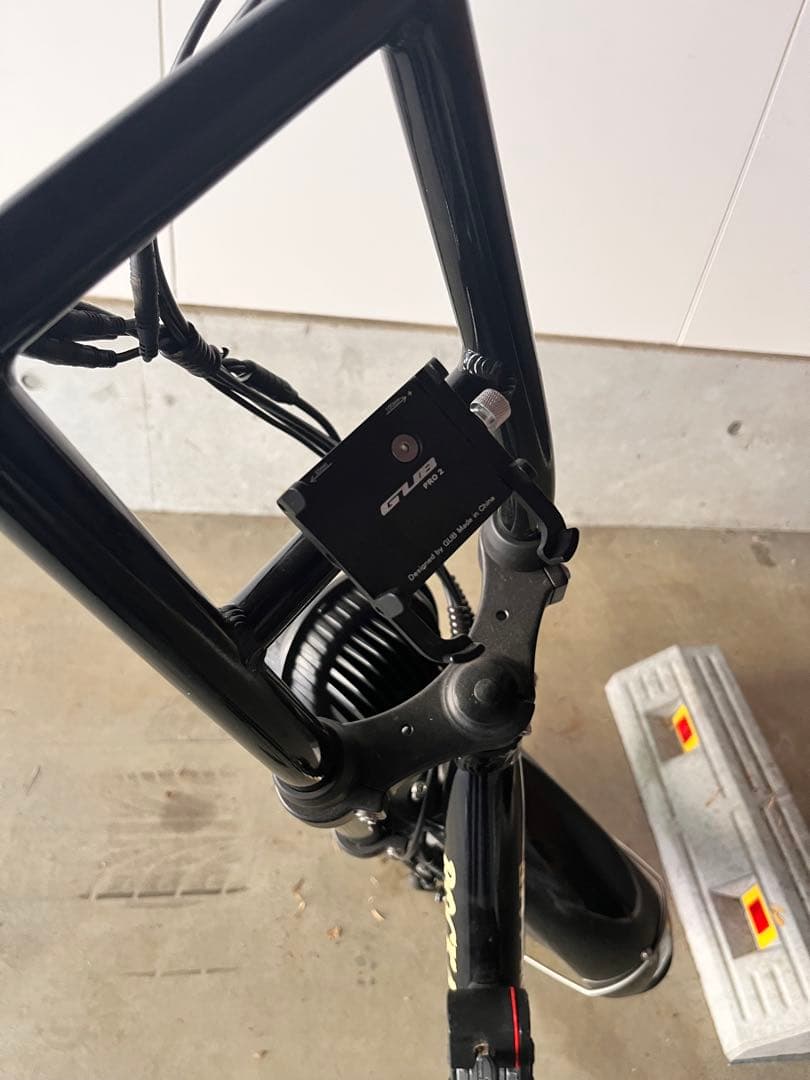 ロカフレーム　ROCKA FLAME 黒　ブラック　アシスト自転車　チャリ