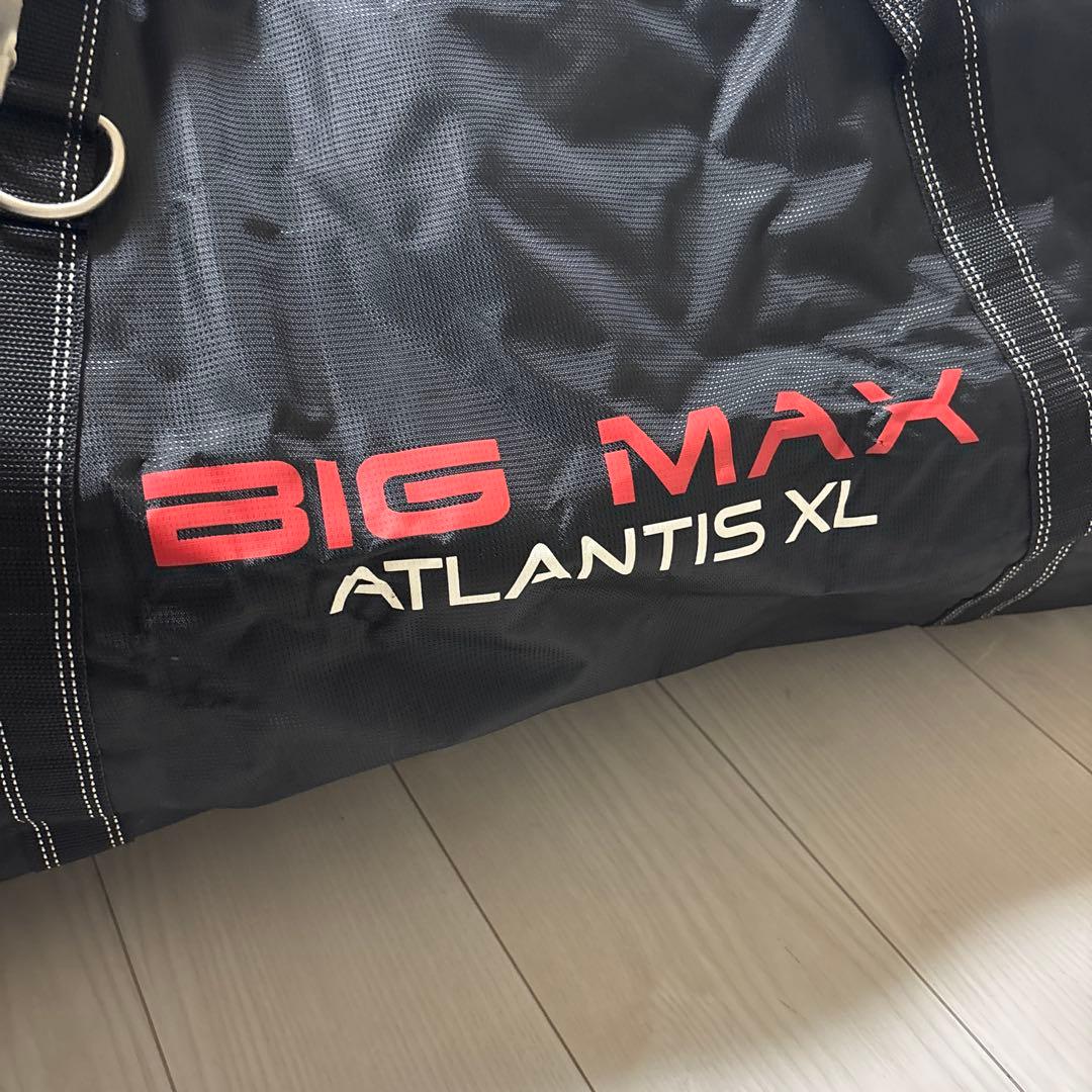 BIG MAX ATLANTIS XL ゴルフトラベルカバー　TC3003-B