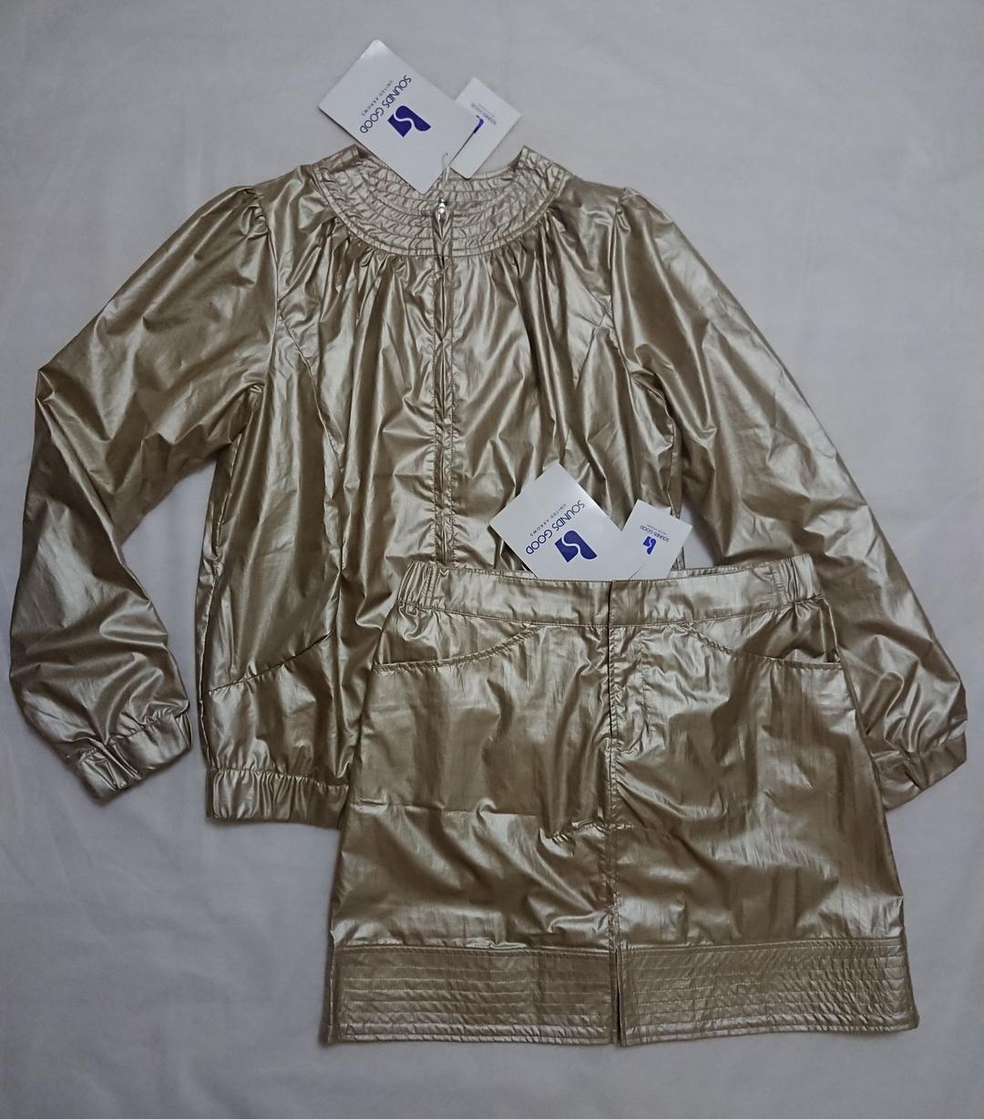 SOUNDS GOOD UNITED ARROWS レインウエア 上下セット M