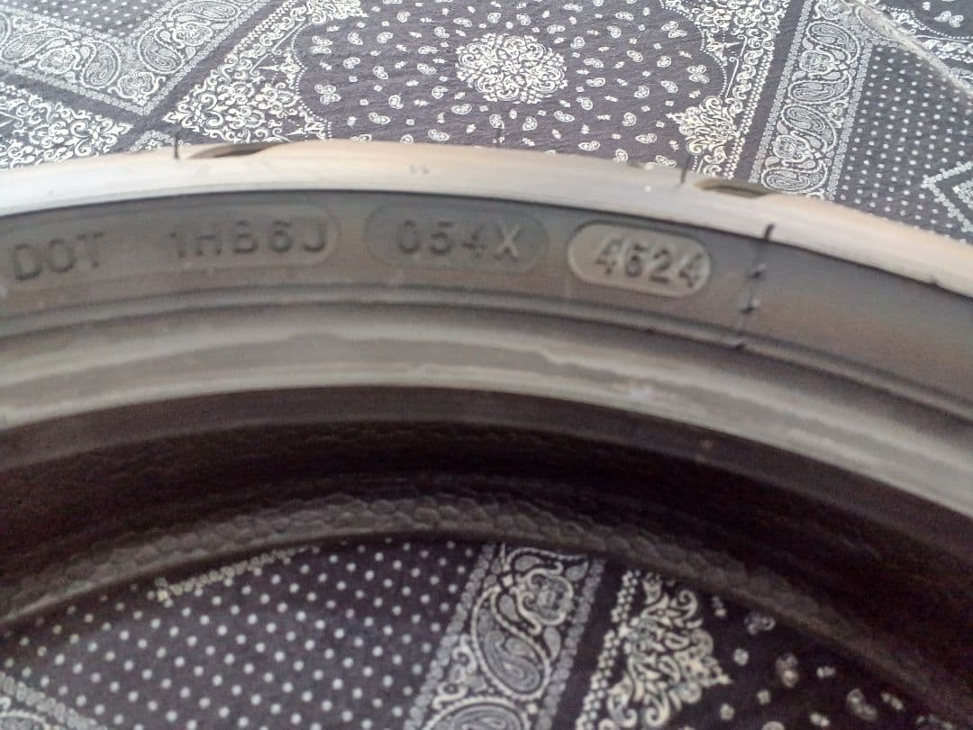 MICHELIN ROAD 6 120/70ZR17 170/60ZR17新品！