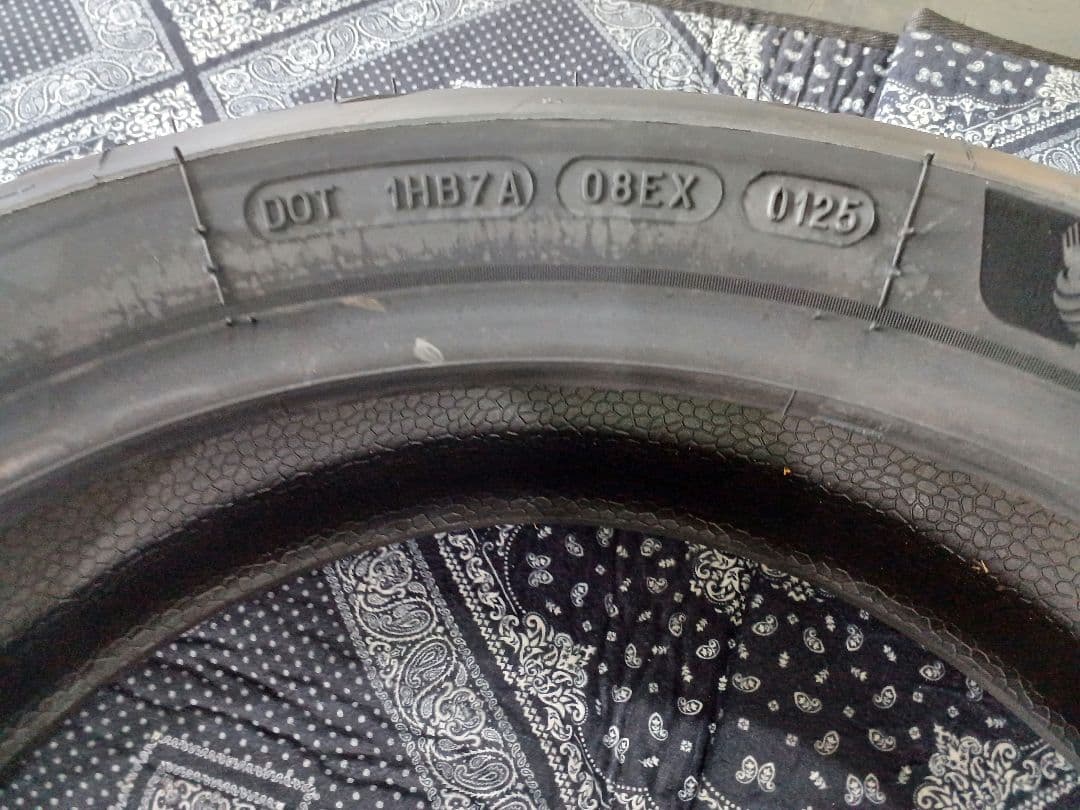 MICHELIN ROAD 6 120/70ZR17 170/60ZR17新品！