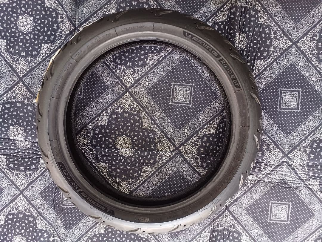 MICHELIN ROAD 6 120/70ZR17 170/60ZR17新品！