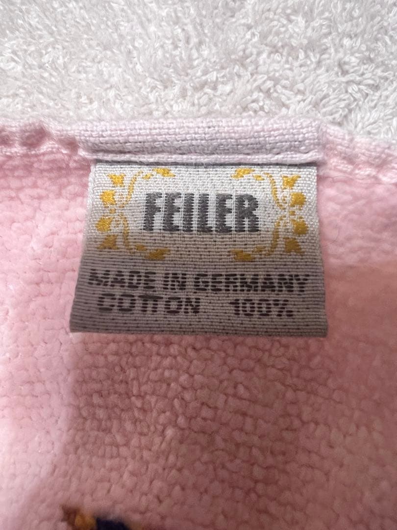 FEILER　おくるみ　ブランケット　タオル　大判フェイラー　ピンク　ハイジ
