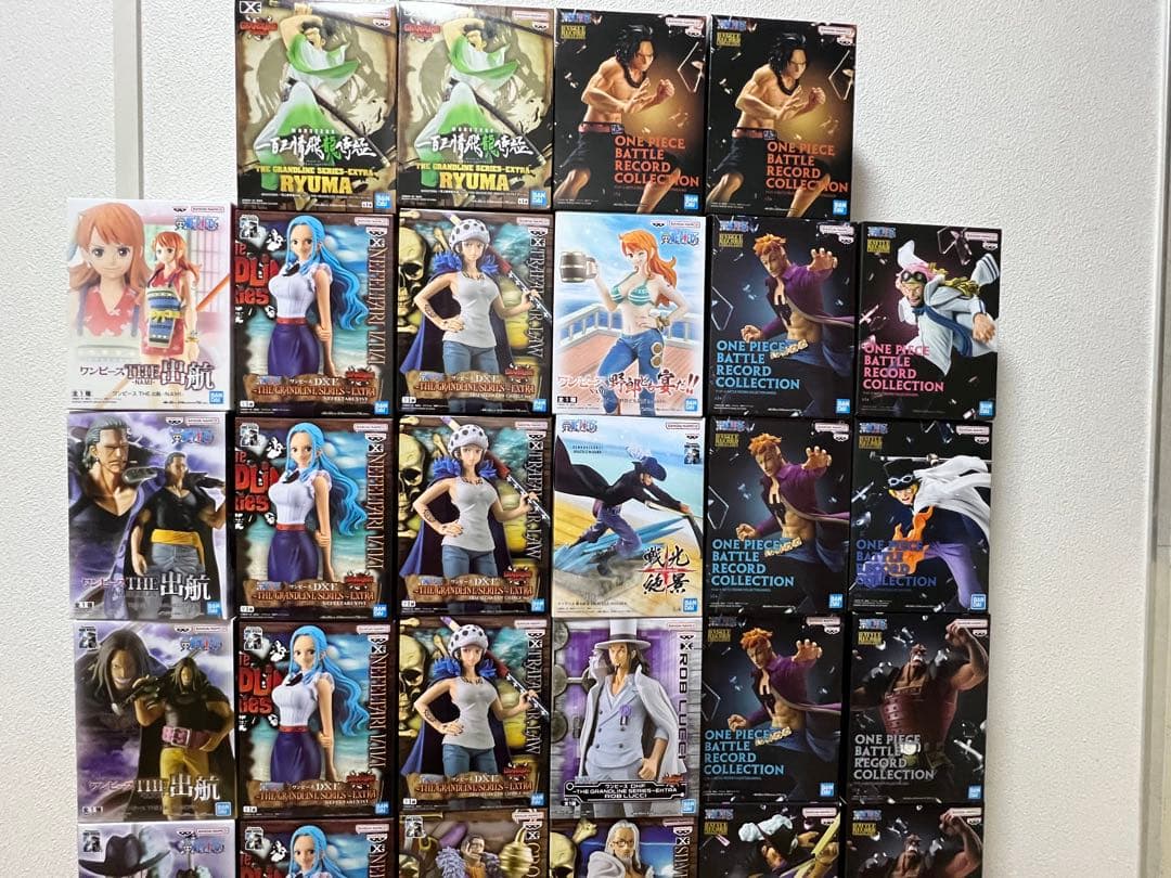 ワンピースフィギュア 40個 DXF ONE PIECE まとめ売り
