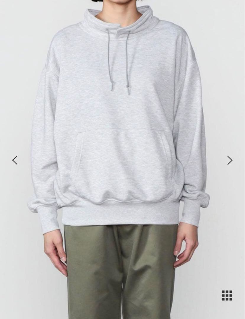 トップス DAIWA PIER39 TECH SWEAT JOG CREW WOMEN