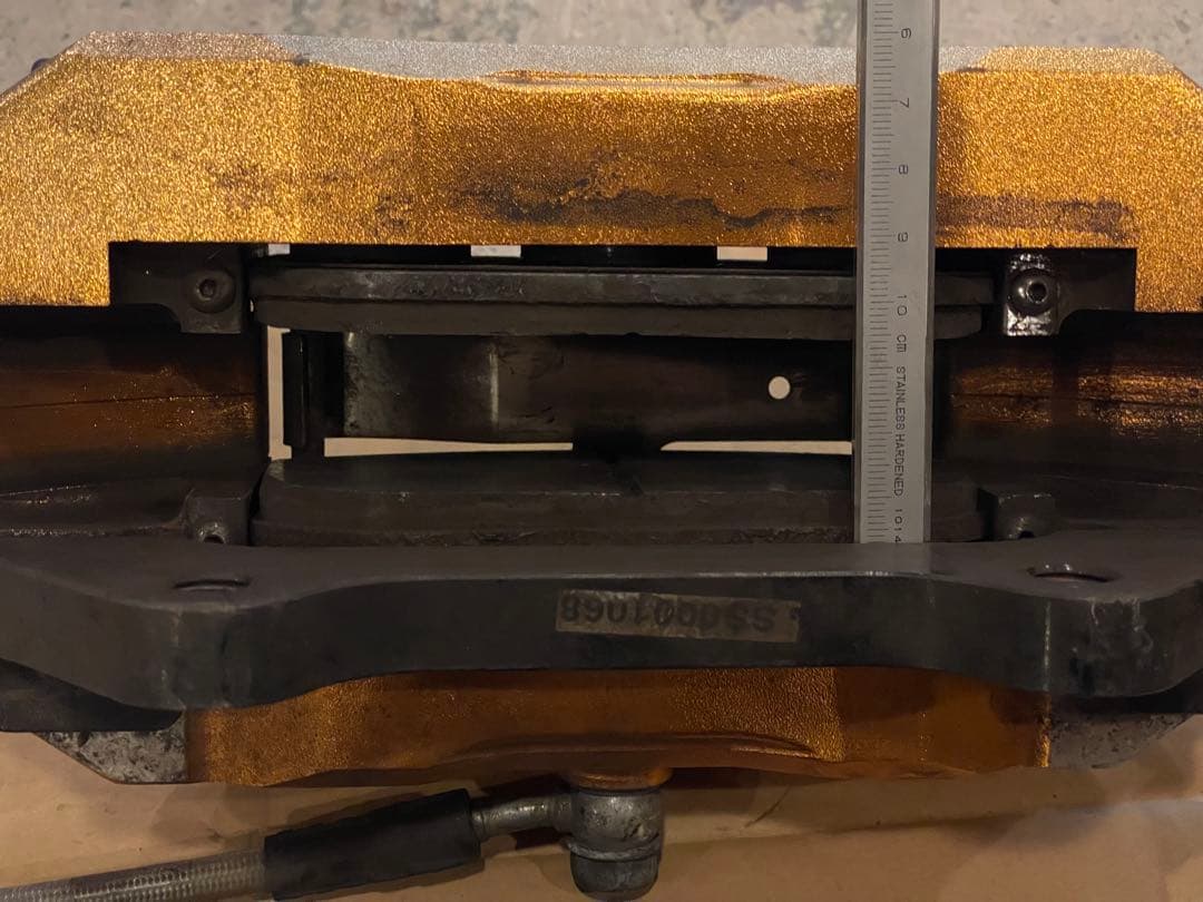 ミニR53 CEIKA 6ポットキャリパー