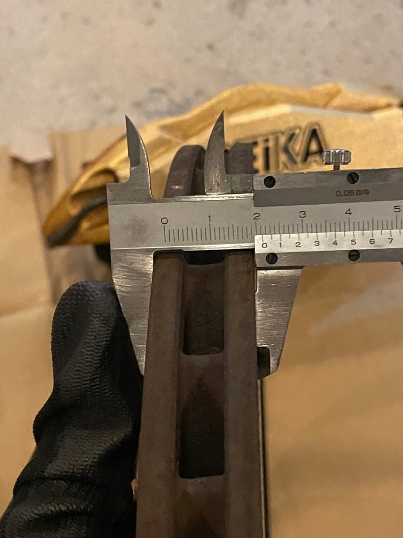 ミニR53 CEIKA 6ポットキャリパー