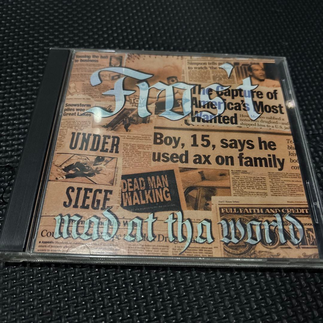 FROS'T G RAP GANGSTA 90 RARE マイナー G FUNK