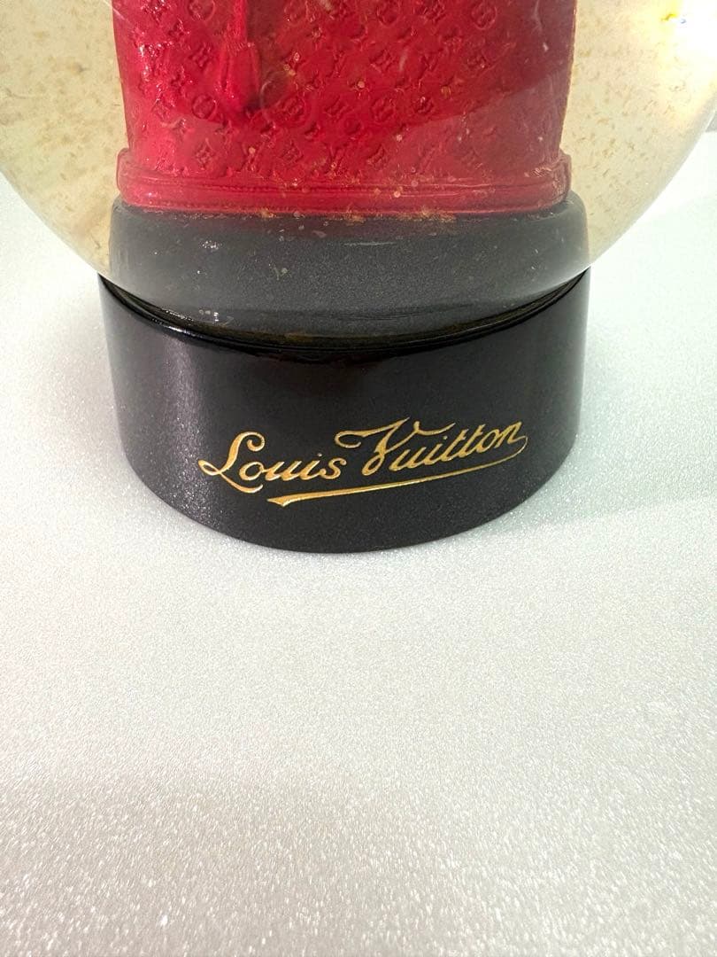 【非売品】LOUIS VUITTON / ルイヴィトン スノードーム アルマ