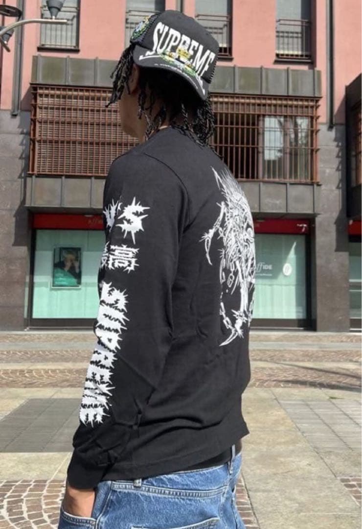 Supreme x Y's by Yohji Yamamoto L/S ヨウジ