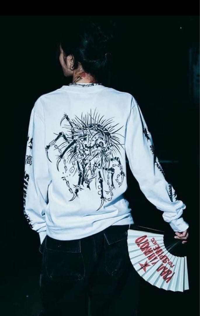 Supreme x Y's by Yohji Yamamoto L/S ヨウジ