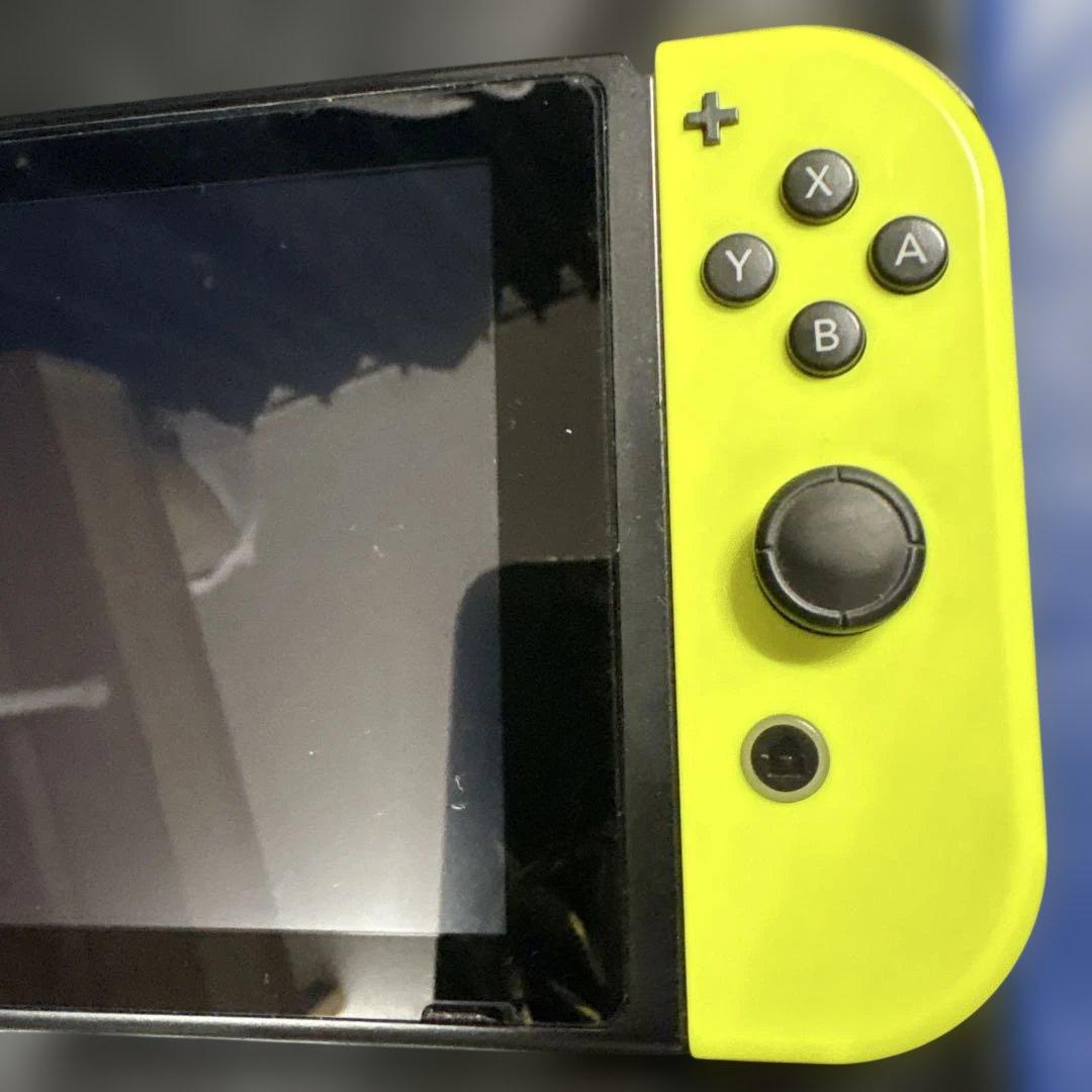 Nintendo Switch 本体+充電器(+人生ゲーム)