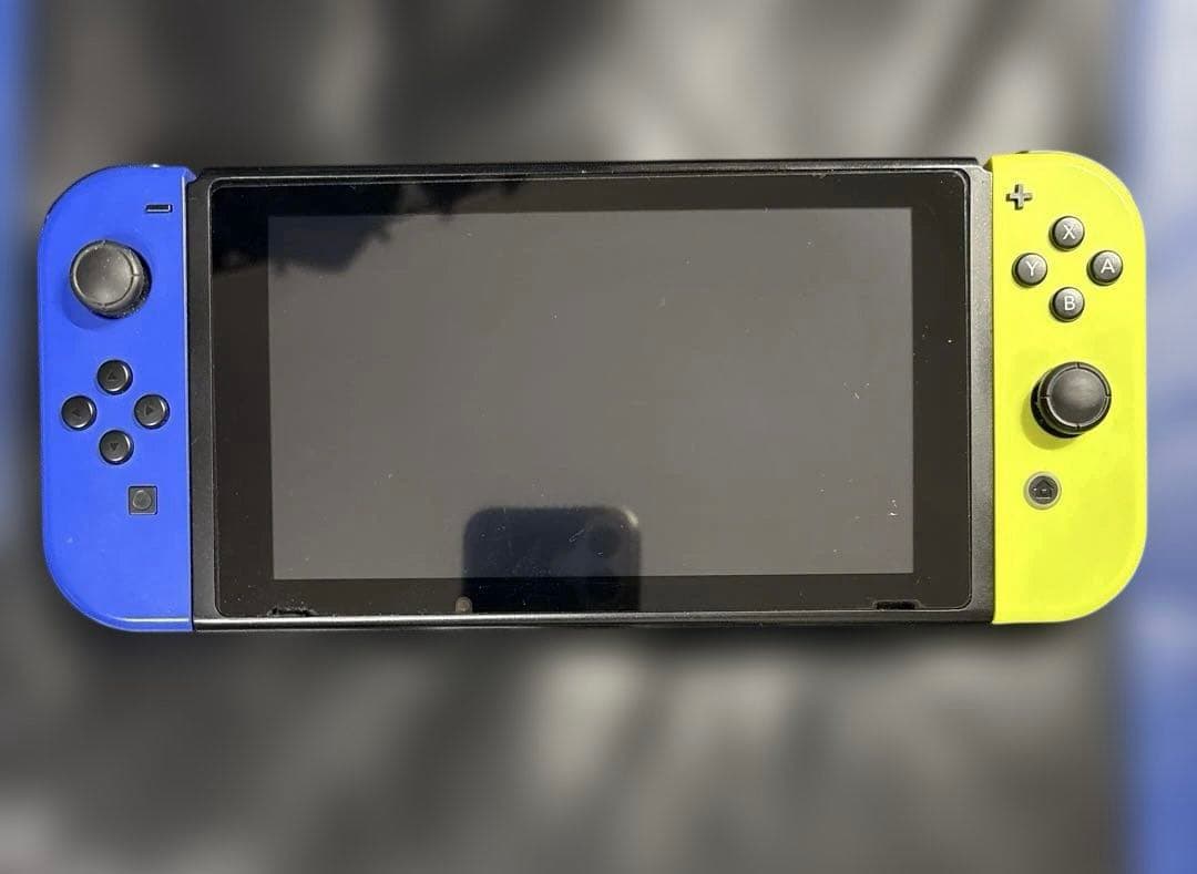 Nintendo Switch 本体+充電器(+人生ゲーム)