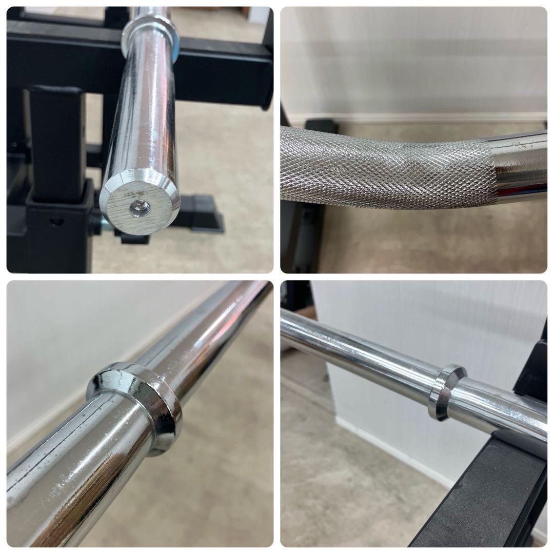 ★送料無料 3本セット 28mm 180cmバーベル 120cmEZ ストレート