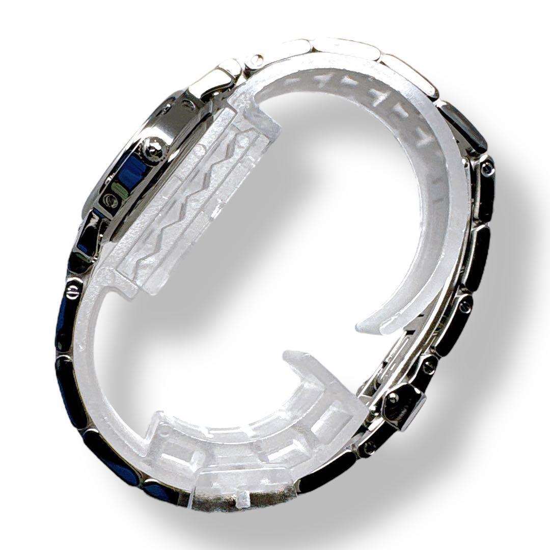 エルメス クリッパー CL4.210 Dバックル ホワイト レディース 腕時計