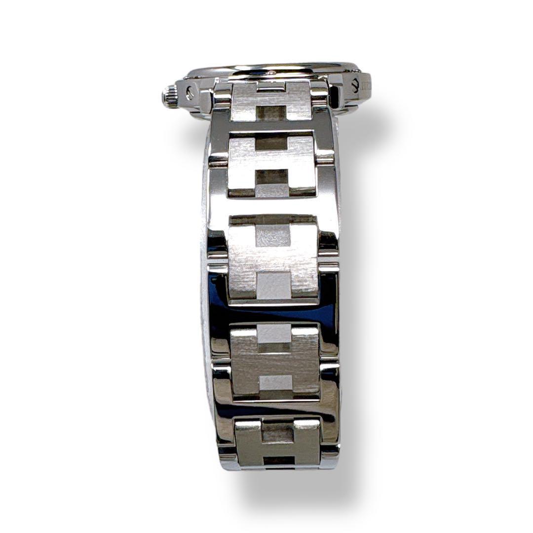 エルメス クリッパー CL4.210 Dバックル ホワイト レディース 腕時計