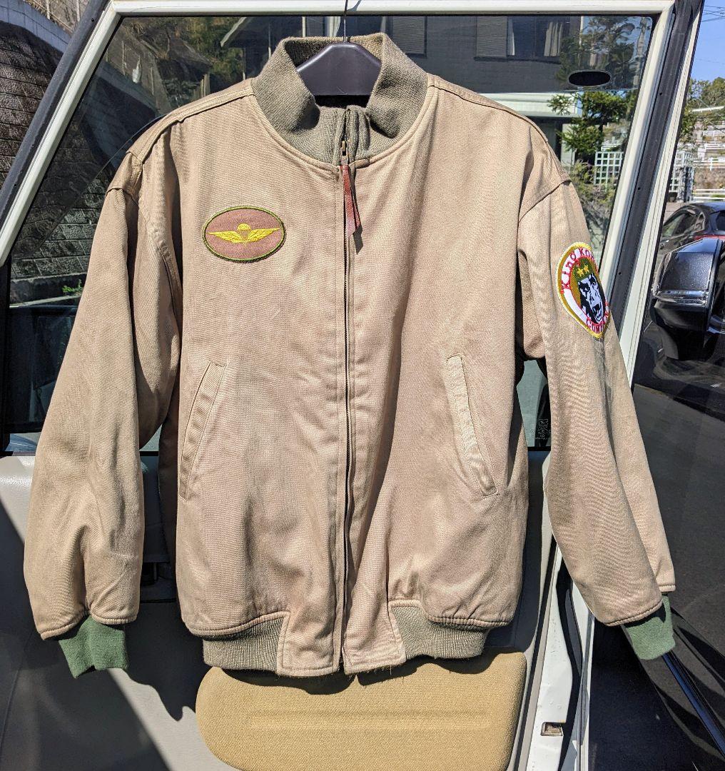 タクシードライバータンカースジャケット70'sHOUSTON黒タグ（旧）