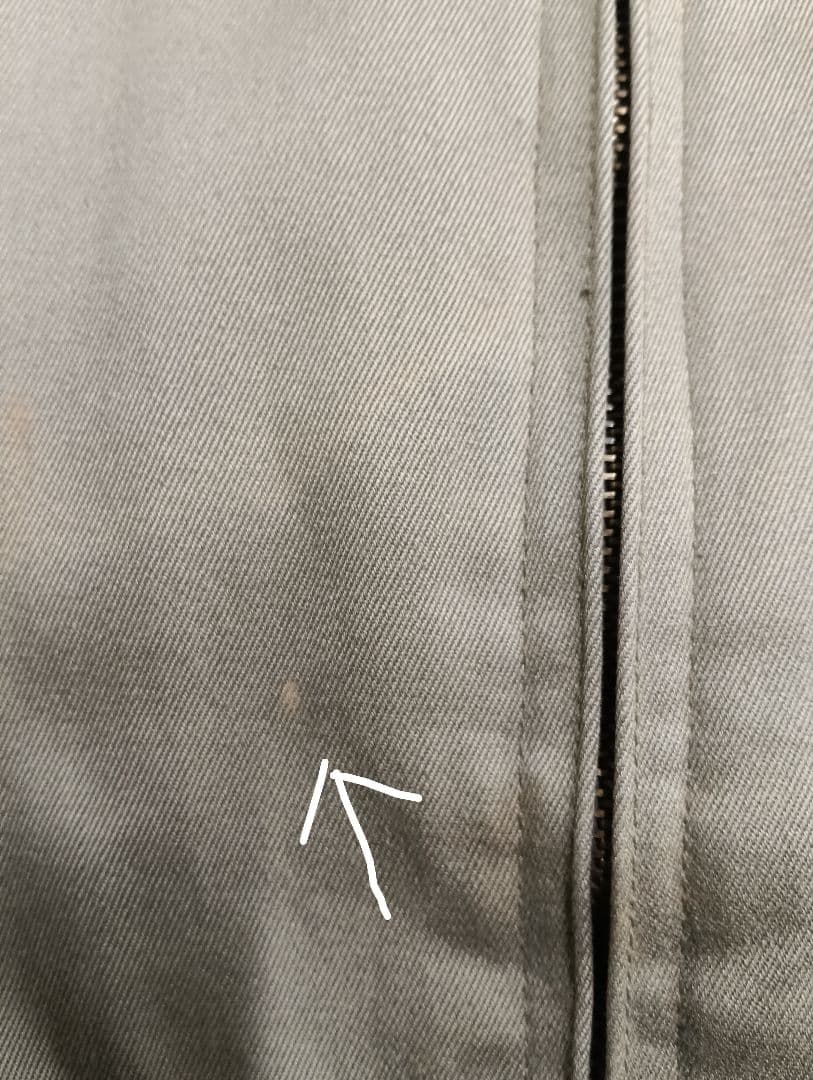 タクシードライバータンカースジャケット70'sHOUSTON黒タグ（旧）