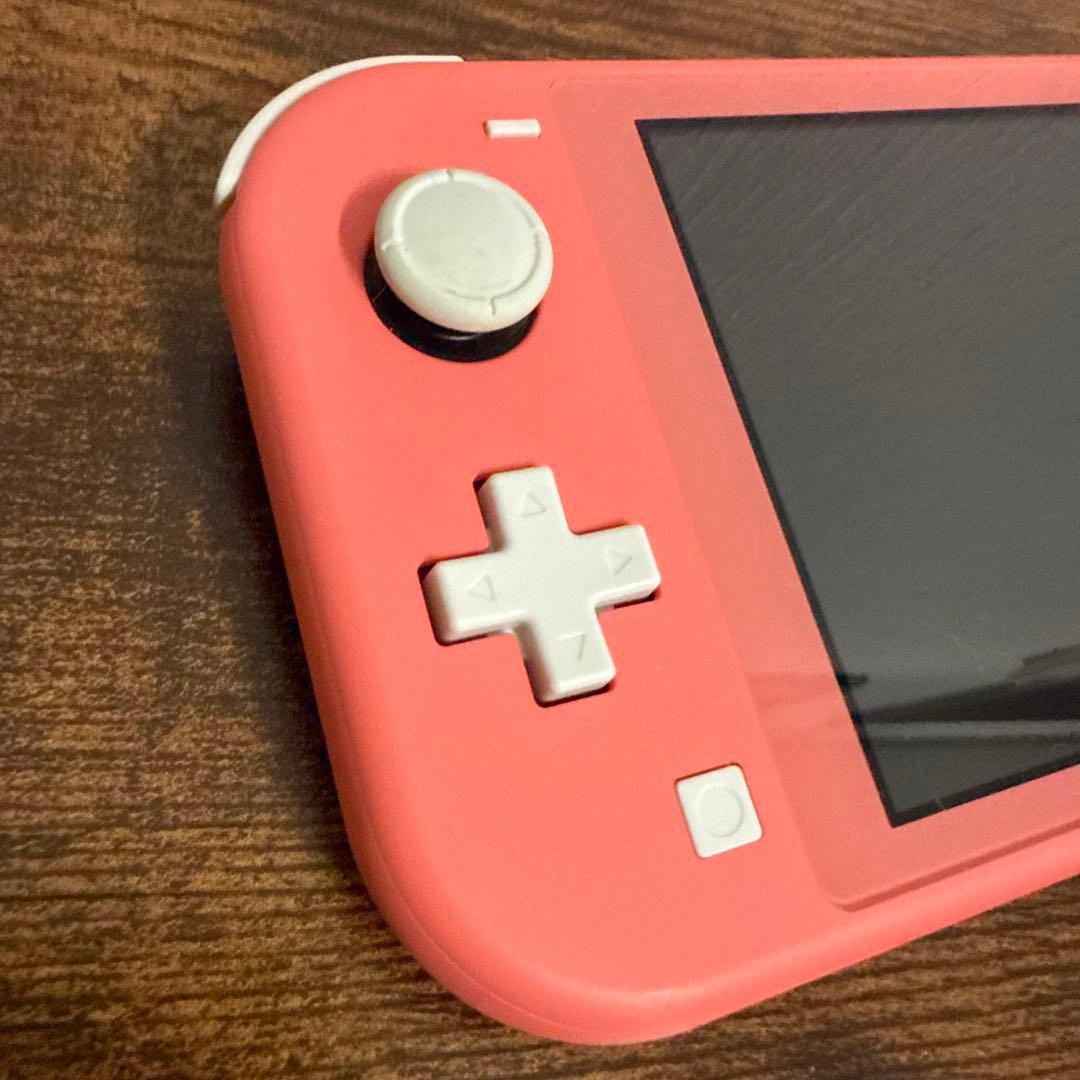 Nintendo Switch Lite ピンク 2025年製