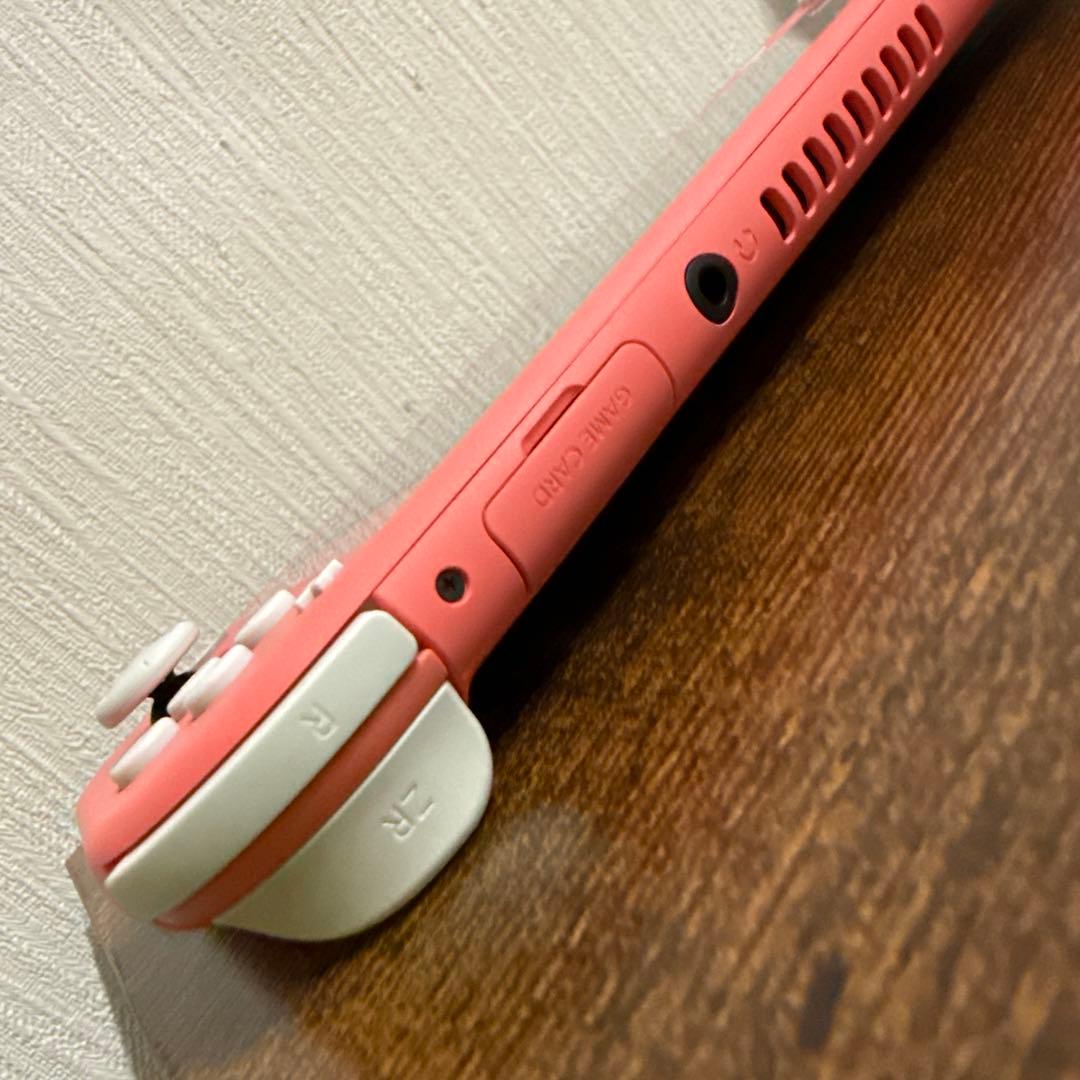 Nintendo Switch Lite ピンク 2025年製
