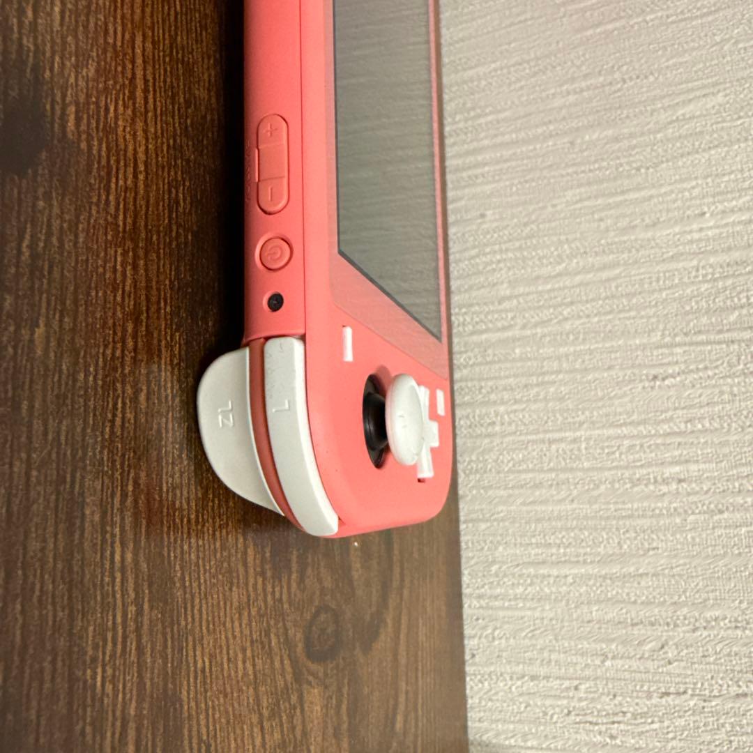 Nintendo Switch Lite ピンク 2025年製