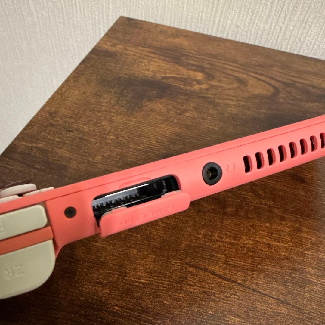 Nintendo Switch Lite ピンク 2025年製