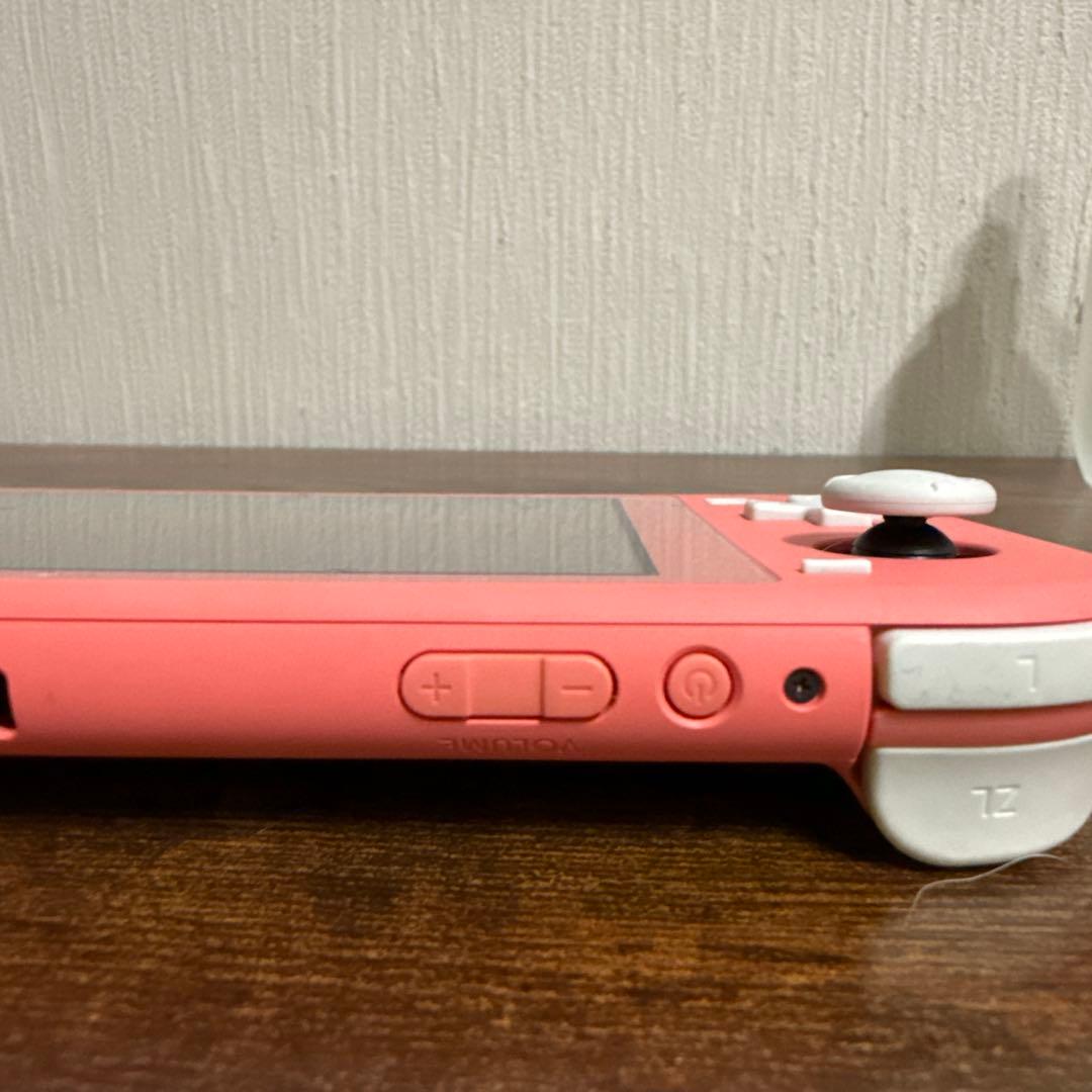 Nintendo Switch Lite ピンク 2025年製
