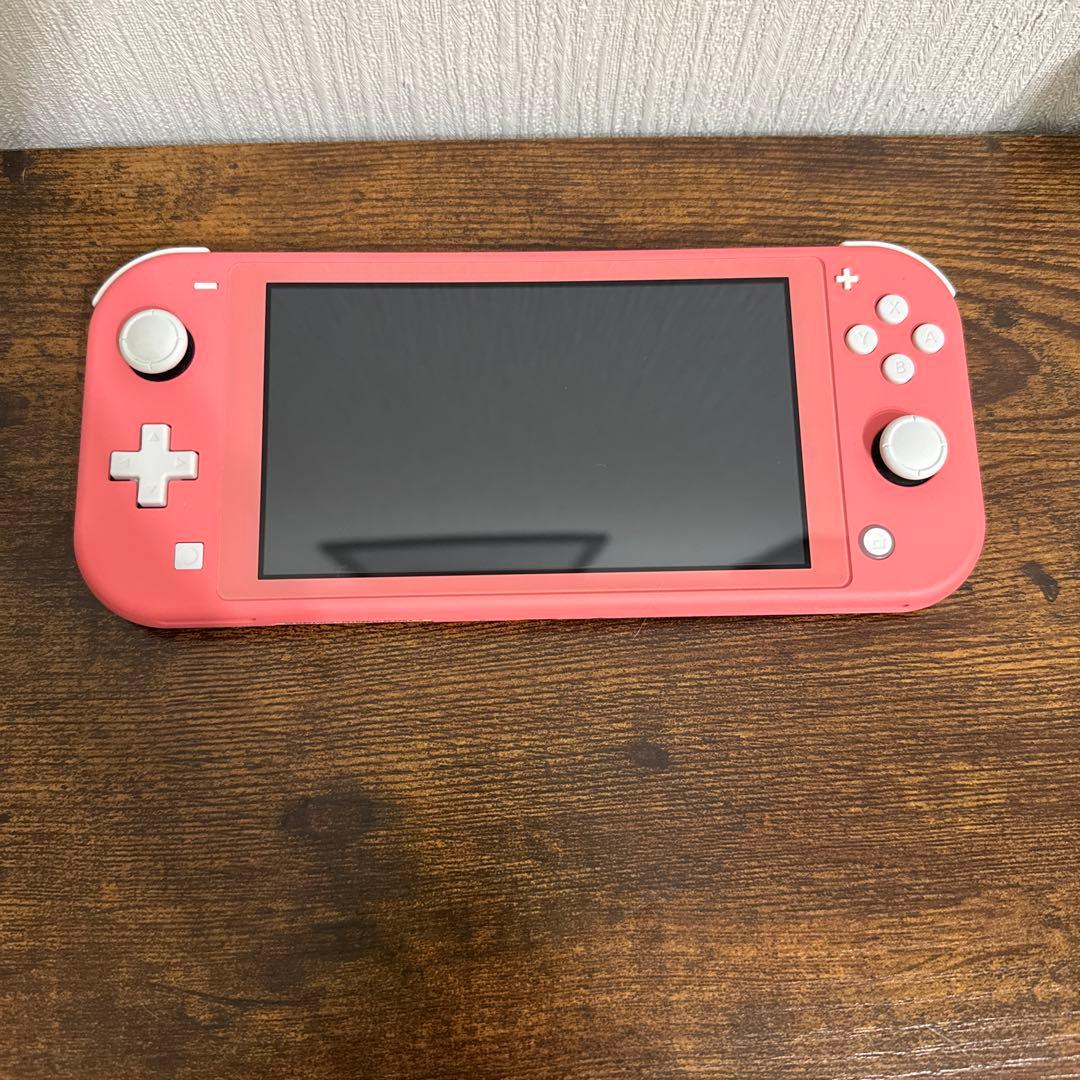 Nintendo Switch Lite ピンク 2025年製