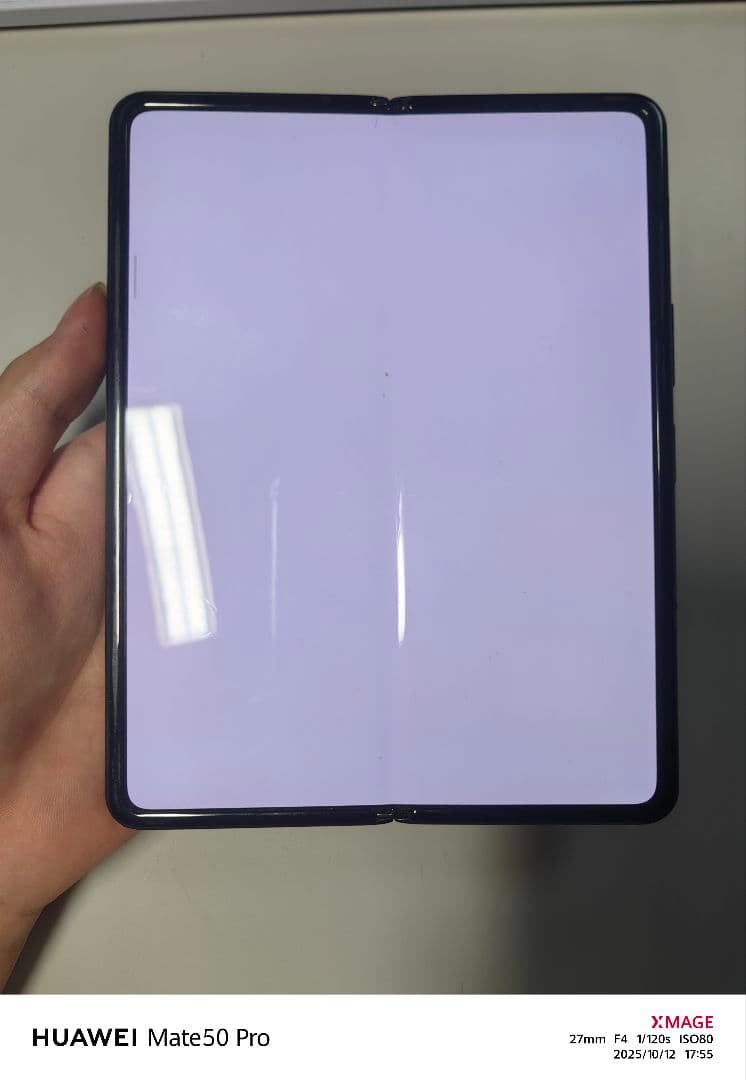 スマートフォン本体 xiaomi mix fold 12GB 256GB